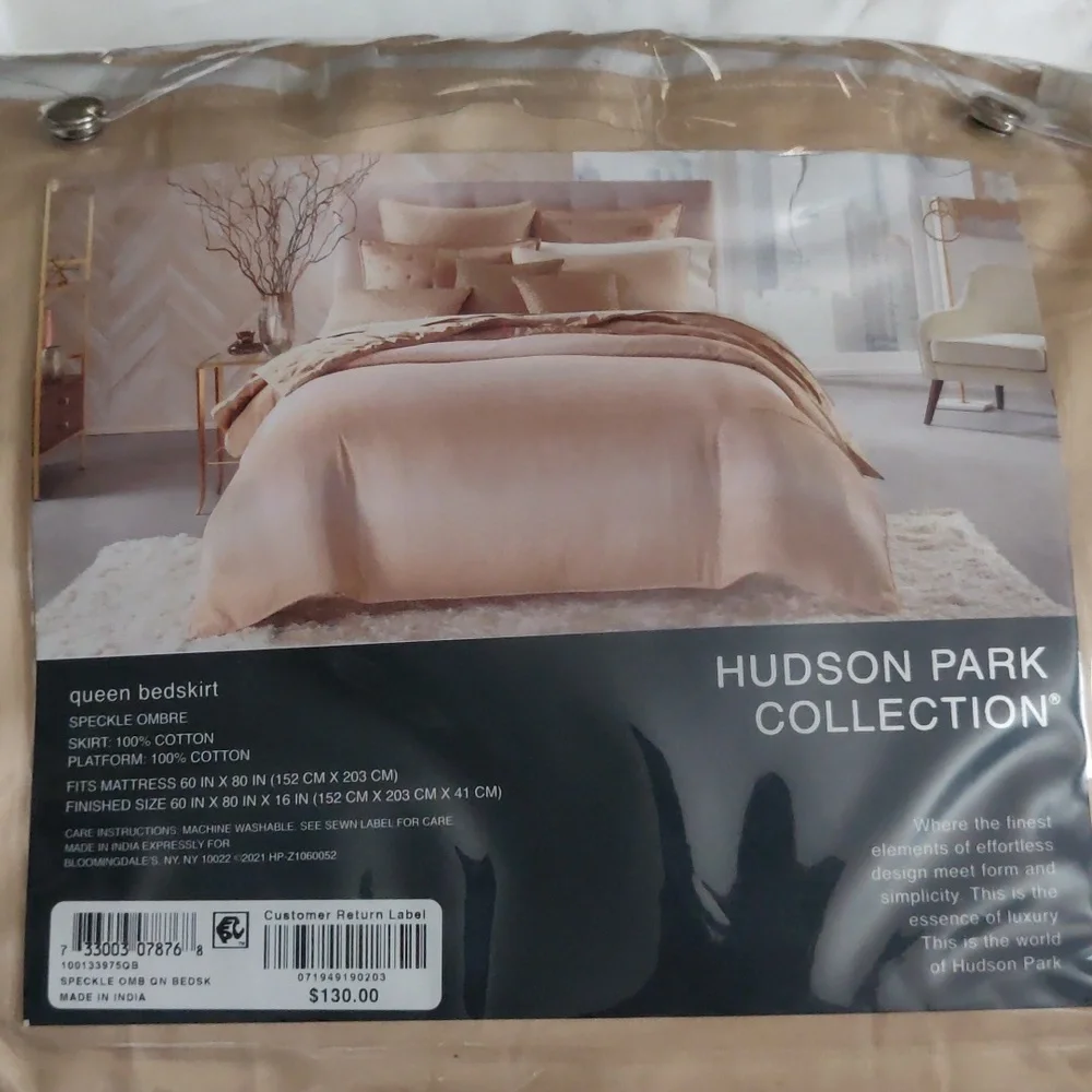 Hudson Park Queen Bedskirt